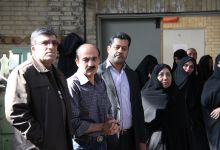 گزارش تصویری بازدید مدیران مدارس متوسط دوم ( دبیرستان) از دانشگاه صنعتی شاهرود (دوربین سوم)